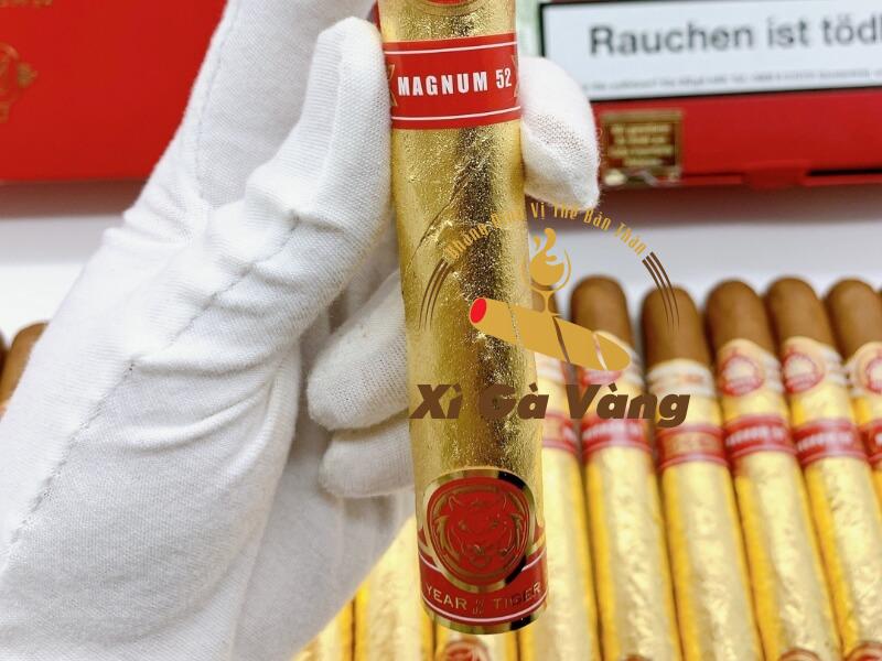 H.Upmann Magnum 52 dát vàng tạo ra bởi nghệ nhân giỏi nhất